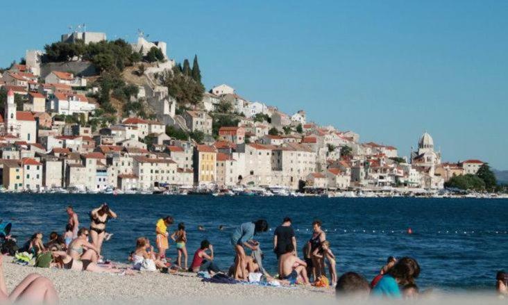 Apartman Šibenik Exterior foto
